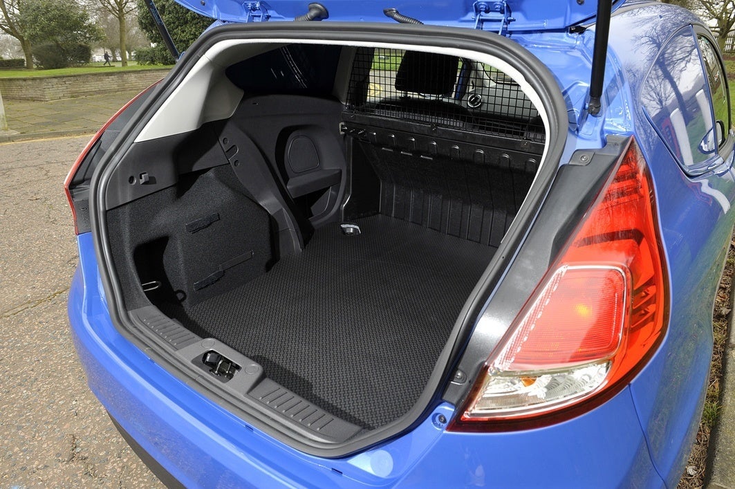 Ford fiesta deals van boot liner